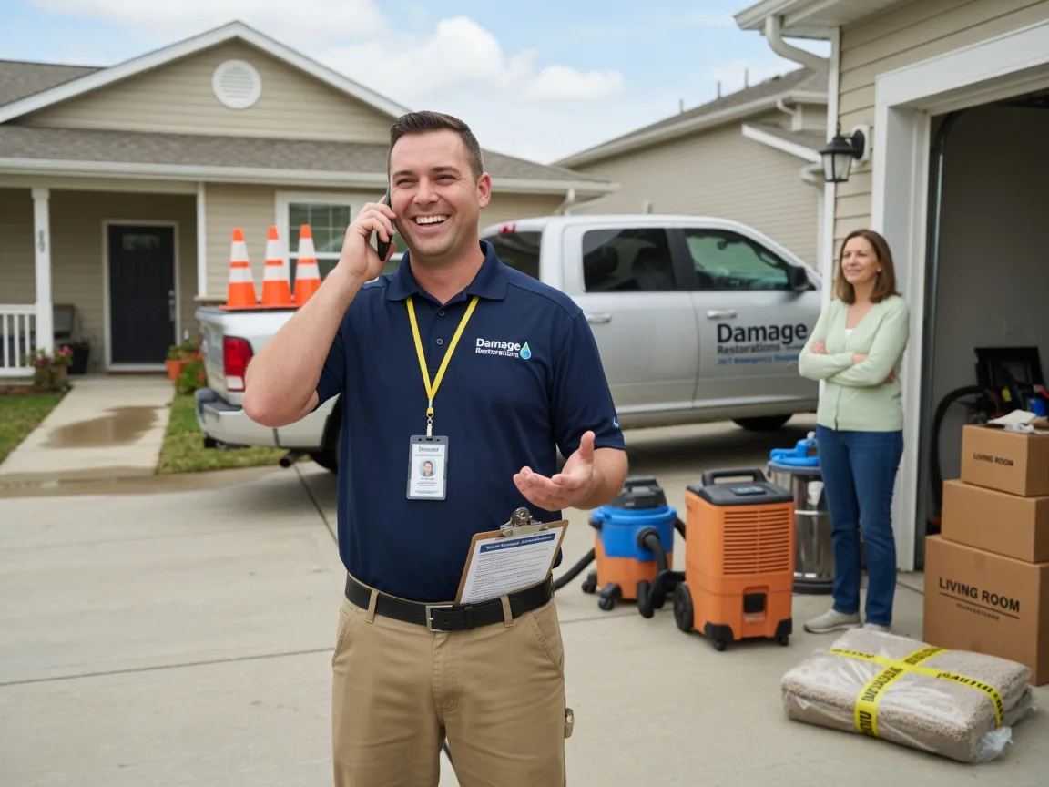 Water Damage Restoration Nicholson, PA FAQs